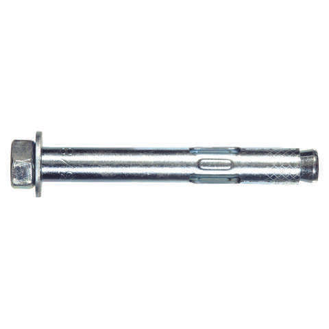 HILLMAN 3/8 in. D X 1-7/8 in. L Steel Hex Head Sleeve Anchors 25 pk