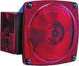 PM V440L Tail Light, Red/White Lamp