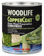 WOODLIFE 1904A Wood Preservative, Green, Liquid, 1 qt Can
