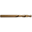 Century Drill & Tool 3/16 in. X 2-7/8 in. L Cobalt Steel Stubby Drill Bit Straight Shank 1 pc