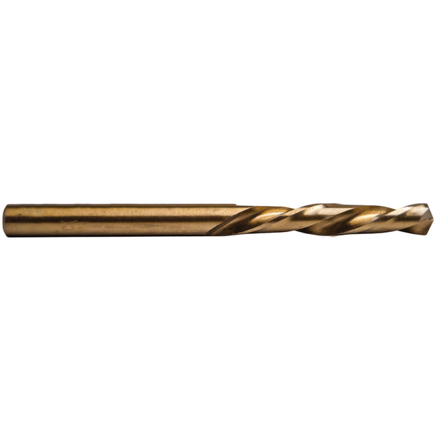 Century Drill & Tool 3/16 in. X 2-7/8 in. L Cobalt Steel Stubby Drill Bit Straight Shank 1 pc