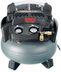 Senco PC1280 Air Compressor, Tool Only, 6 gal Tank, 1.5 hp, 115 V, 150 psi Pressure, 2.8 scfm Air