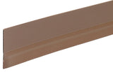 M-D 05603 Door Sweep, 36 in L, 1/2 in W