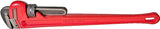 Superior Tool 02824 Pipe Wrench, 3 in Jaw, 24 in L, Straight Jaw, Iron, Epoxy-Coated