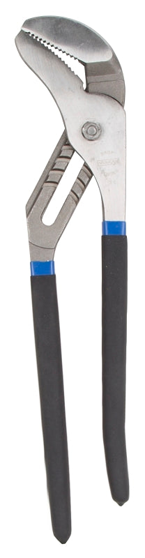 Vulcan JLW5300 Groove Joint Plier, 16 in OAL, 2-1/2 in Jaw, Black & Blue Handle, Non-Slip Handle, 2-1/2 in W Jaw