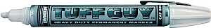 Dykem 44175 Permanent Marker, White