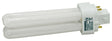 Sylvania 20942 Double Tube Compact Fluorescent Bulb, 13 W, T4 Lamp, G24Q-3 Lamp Base, 900 Lumens, 2700 K Color Temp
