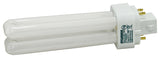 Sylvania 20942 Double Tube Compact Fluorescent Bulb, 13 W, T4 Lamp, G24Q-3 Lamp Base, 900 Lumens, 2700 K Color Temp
