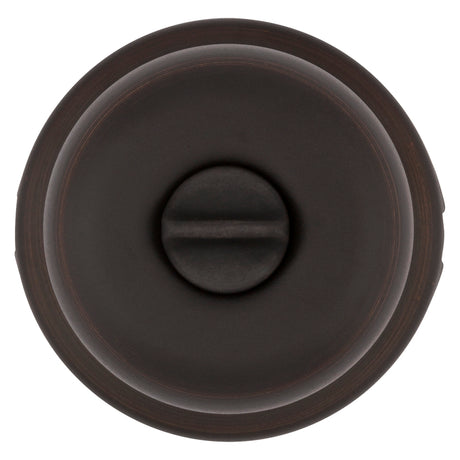 Kwikset Signature Series 740J11PSMTCP Keyed Entry Knob, Metal, Venetian Bronze