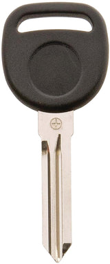 Hy-Ko 18GM504 Key Blank, Brass/Plastic, Nickel, For: GM Vehicle Locks