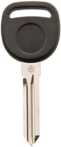 Hy-Ko 18GM504 Key Blank, Brass/Plastic, Nickel, For: GM Vehicle Locks