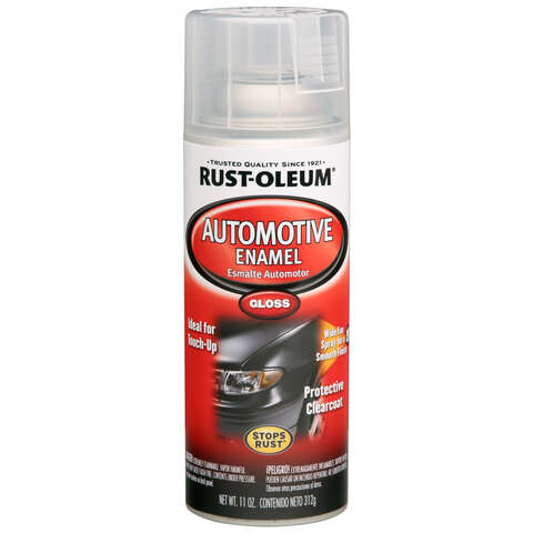 Rust-Oleum Automotive Gloss Clear Enamel Spray Paint 11 oz, Pack of 6