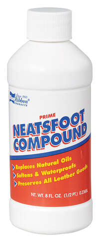 Blue Ribbon Neatsfoot Oil 8 oz Liquid, Pack of 6