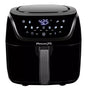 PowerXL PXLVP-4B Air Fryer, 4 qt Capacity, 1200 W, 1-Basket, Digital Control, Black