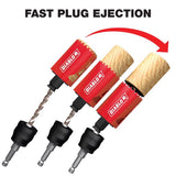 Diablo Snap-Lock Plus 2-11/16 in. Carbide Tipped 2-3/8 in. L X 3/8 in. D Hole Saw