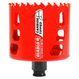Diablo Snap-Lock Plus 3 in. Carbide Tipped 2-3/8 in. L X 3/8 in. D Hole Saw