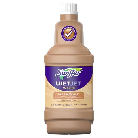 Swiffer WetJet Inviting Home Scent Floor Cleaner Liquid 42.2 oz, Pack of 4