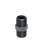 Flair-It PEXLock 1/2 in. MPT X 1/2 in. D MPT Plastic Coupling