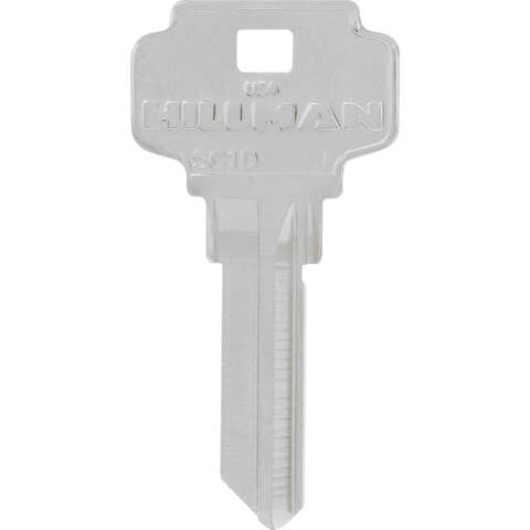 Hillman House/Office Universal Key Blank Single, Pack of 10