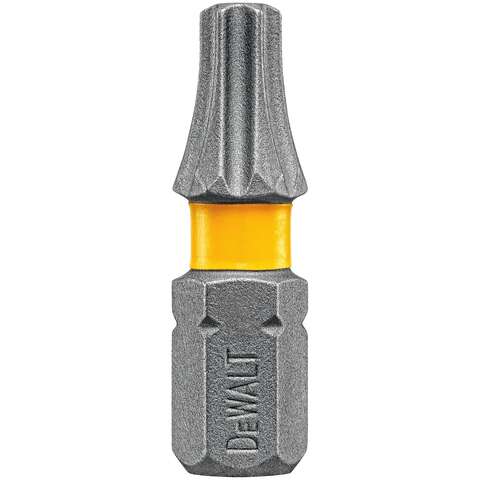 DeWalt Max Fit Torx T40 X 1 in. L Insert Bit S2 Tool Steel 2 pc