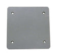 Sigma Engineered Solutions Square Plastic 2 gang 4.84 in. H X 4.84 in. W Flat Box Cover