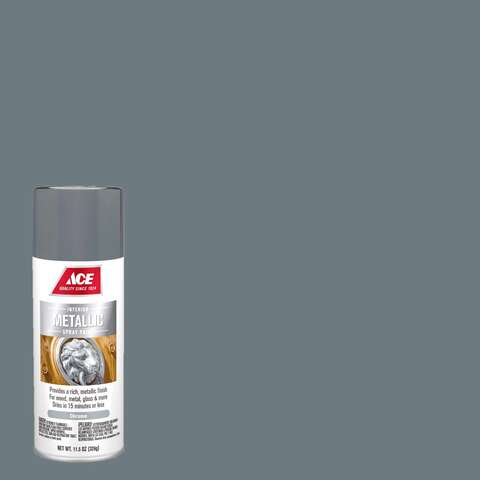 Ace Metallic Chrome Spray Paint 11.5 oz, Pack of 6