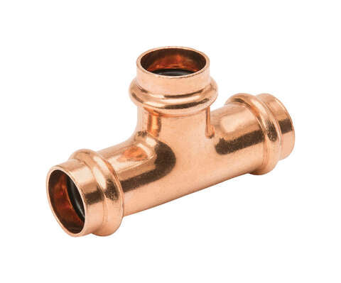 NIBCO Press System 3/4 in. Press X 1/2 in. D Press Copper Tee 1 pk