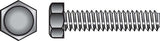 HILLMAN 1/4 in. D X 6 in. L Zinc Plated Steel Hex Tap Bolt 100 pk