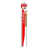 Diablo DS1212BW25 Reciprocating Saw Blade, Bi-Metal, Applicable Materials: Clean Wood, 1 in W, 12 in L, 6, 12 TPI, 25/PK