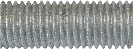 PFC TR-1005 Threaded Rod, 5/8-11 in Thread, 6 ft L, A Grade, Carbon Steel, Galvanized, NC Thread