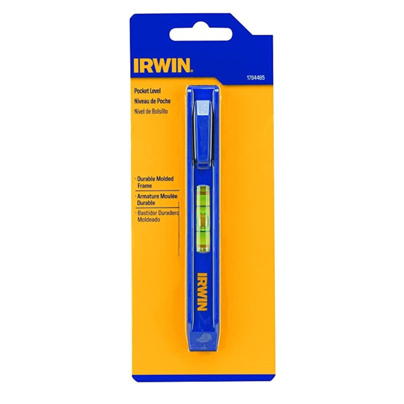 Irwin 4 in. L X 4 in. H Plastic Pocket Square