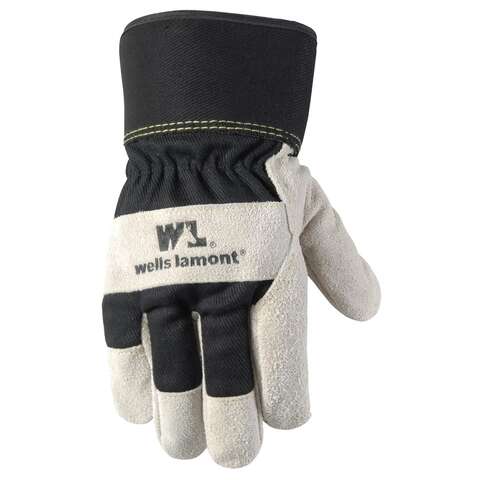 Wells Lamont Men's Outdoor Gloves Black/Brown XL 1 pk