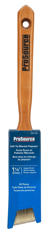 ProSource OR 2172 0150 Angular Sash Paint Brush