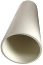 JM Eagle 30585 Pipe, 6 in, 20 ft L, Solvent Weld, SCH 40 Schedule, PVC, White
