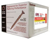 GRK Fasteners RSS 10235 Structural Screw, 5/16 in Thread, 6 in L, Washer Head, Star Drive, Steel, 300 BX