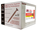 GRK Fasteners RSS 10217 Structural Screw, 5/16 in Thread, 2-1/2 in L, Washer Head, Star Drive, Steel, 600 BX