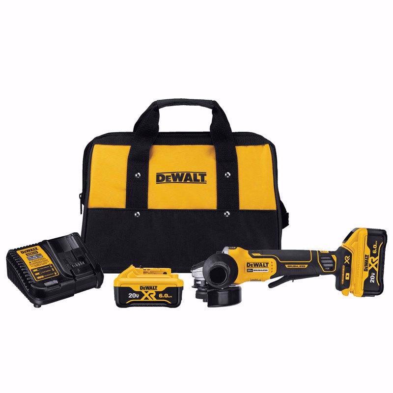 DeWalt 20V MAX Cordless 4-1/2 in. Small Angle Grinder Kit (Battery)