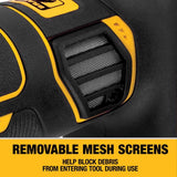 DeWalt 20V MAX Cordless 4-1/2 in. Small Angle Grinder Kit (Battery)