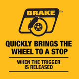 DeWalt 20V MAX Cordless 4-1/2 in. Small Angle Grinder Kit (Battery)