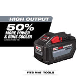 Milwaukee M18 RedLithium HD12.0 12 Ah Lithium-Ion High Output Battery and Charger 2 pc