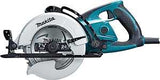 Makita 5477NB Circular Saw, 15 A, 7-1/4 in Dia Blade, 5/8 in Arbor, 0 to 51.5 deg Bevel