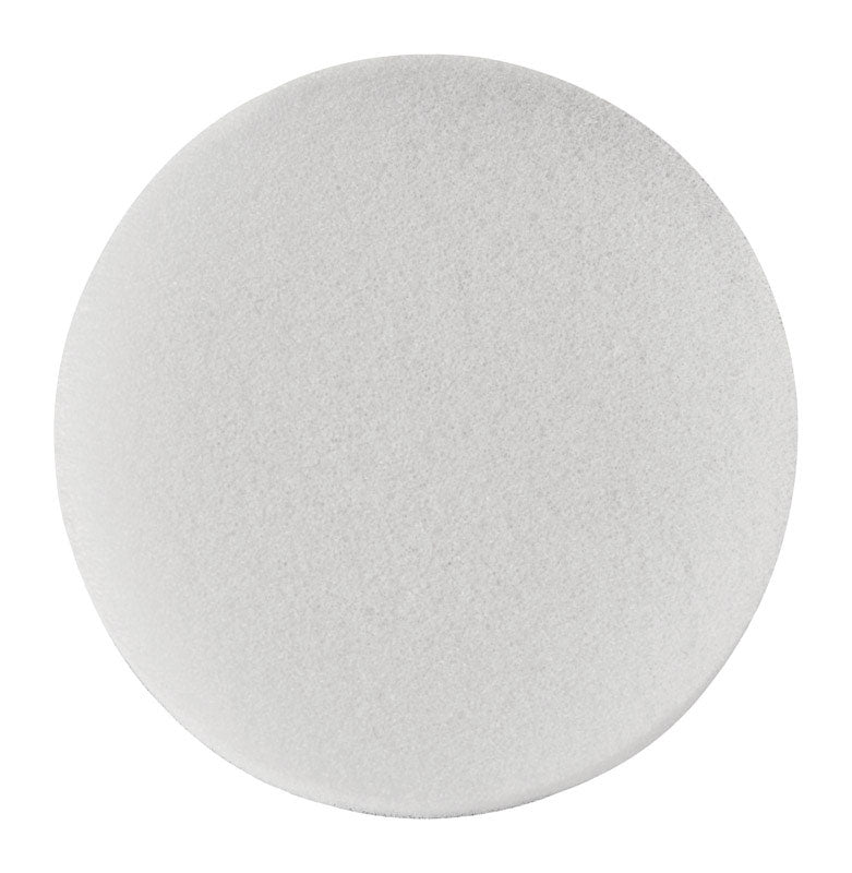 Dremel Versa PC362-3 Eraser Pad, Melamine Foam, White, For: DREMEL Versa Power Cleaner