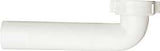 Plumb Pak PP101AW Waste Arm, 1-1/2 in, Direct-Connect, Plastic, White