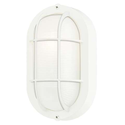 Westinghouse Matte White Switch Incandescent Light Fixture