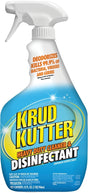 Krud Kutter DH326 Cleaner and Disinfectant, 32 oz, Clear, Liquid