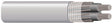 Southwire 4/0-4/0-2/0 ALUM Service Entrance Cable, Gray Sheath, 205 A, 3-Conductor, Aluminum Conductor, PVC Insulation