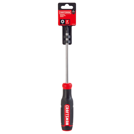 Craftsman #3 X 6 in. L Phillips Screwdriver 1 pc