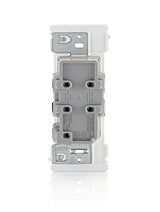 Decora M02-E5325-0MW Grounding Duplex Outlet, 2-Pole, 15 A, 125 VAC, Color-Coded Wiring, NEMA: NEMA 5-15R, White