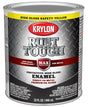 Krylon Rust Tough K09713008 Rust Preventative Paint, Gloss Sheen, Safety Yellow/Sun, 1 qt, 400 sq-ft/gal Coverage Area