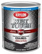 Krylon Rust Tough K09715008 Rust Preventative Paint, Gloss Sheen, Safety Blue, 1 qt, 400 sq-ft/gal Coverage Area, Pack of 2